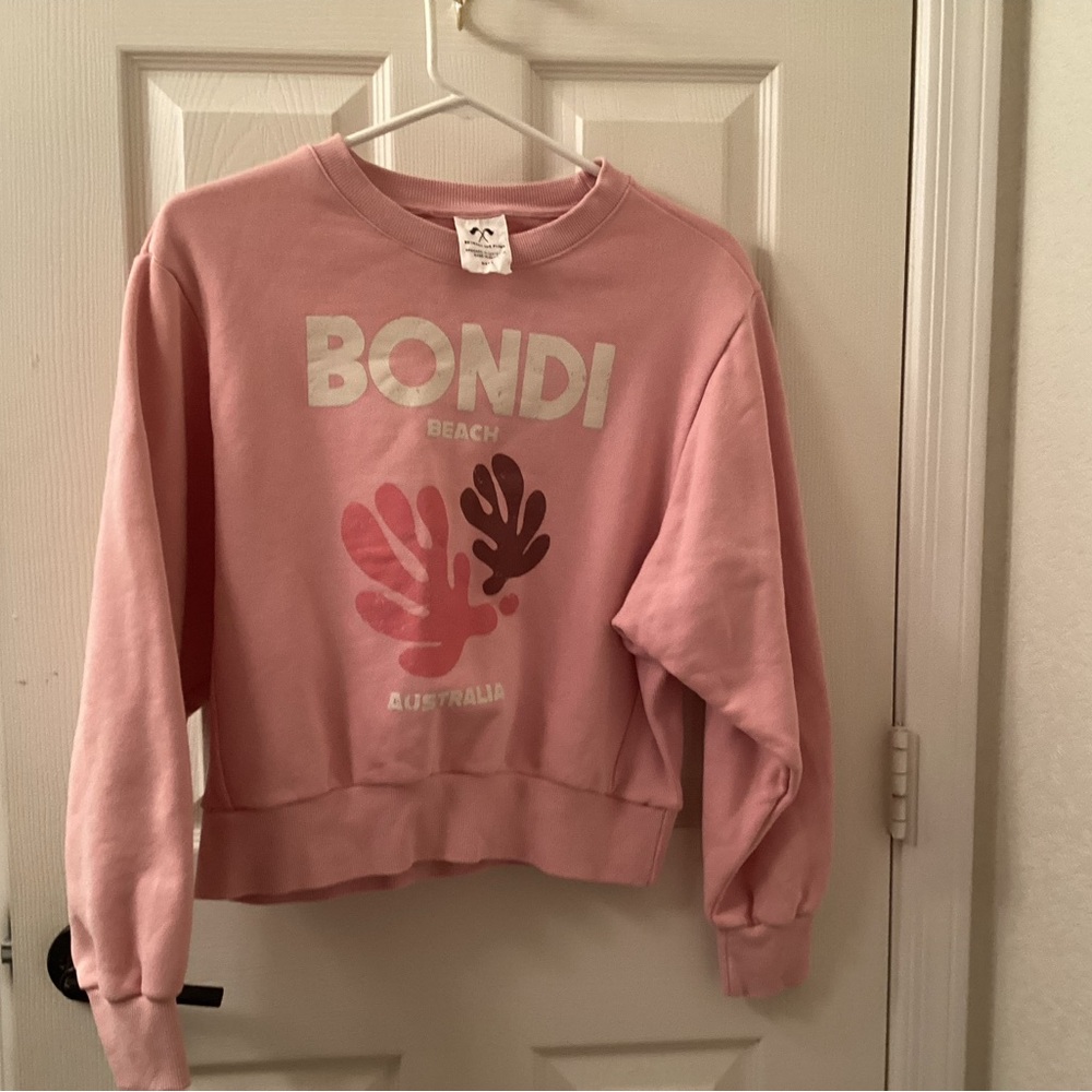 Bondi Beach Pink Sweatshirt